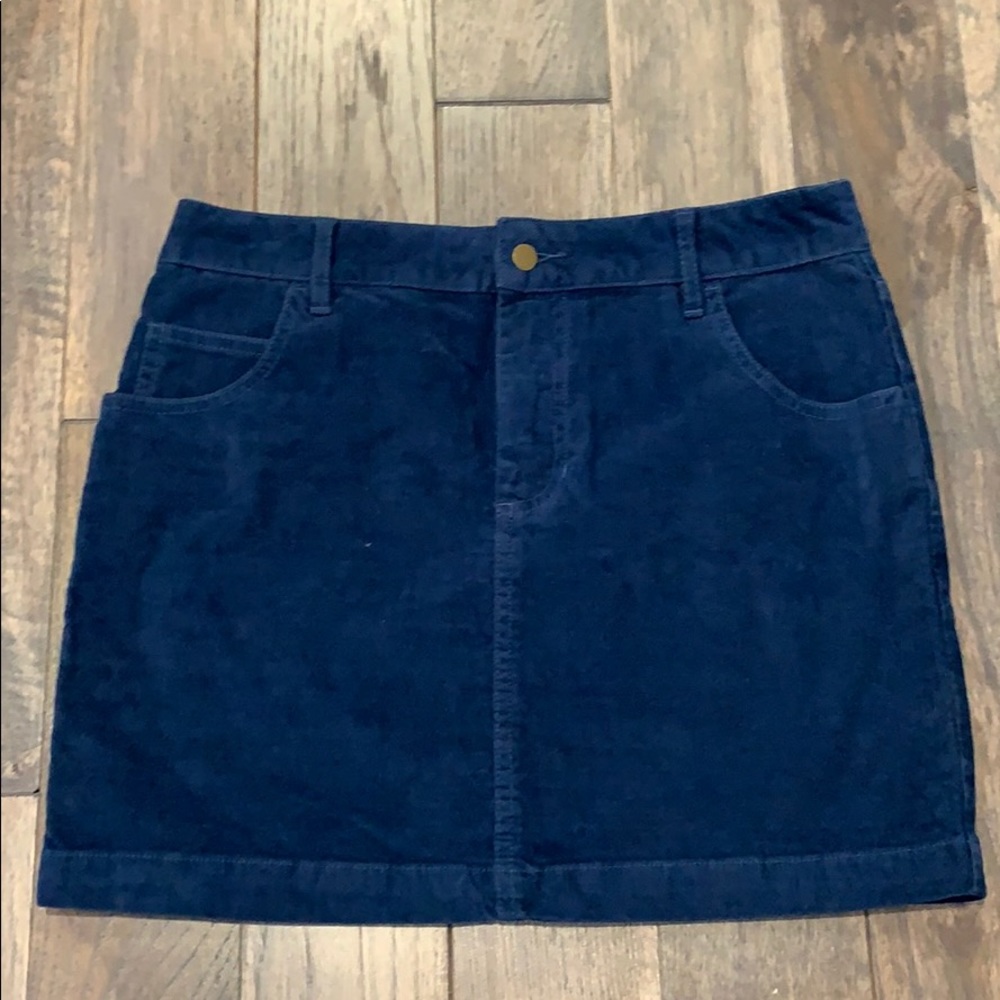 Urban outfitters corduroy skirt